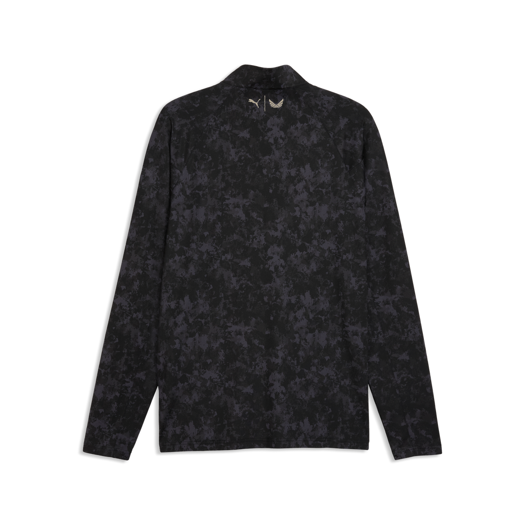 PUMA X VOLITION CAMO 1/4 ZIP
