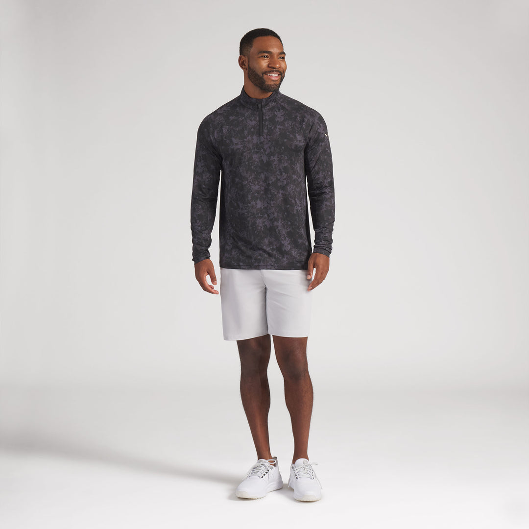 PUMA X VOLITION CAMO 1/4 ZIP