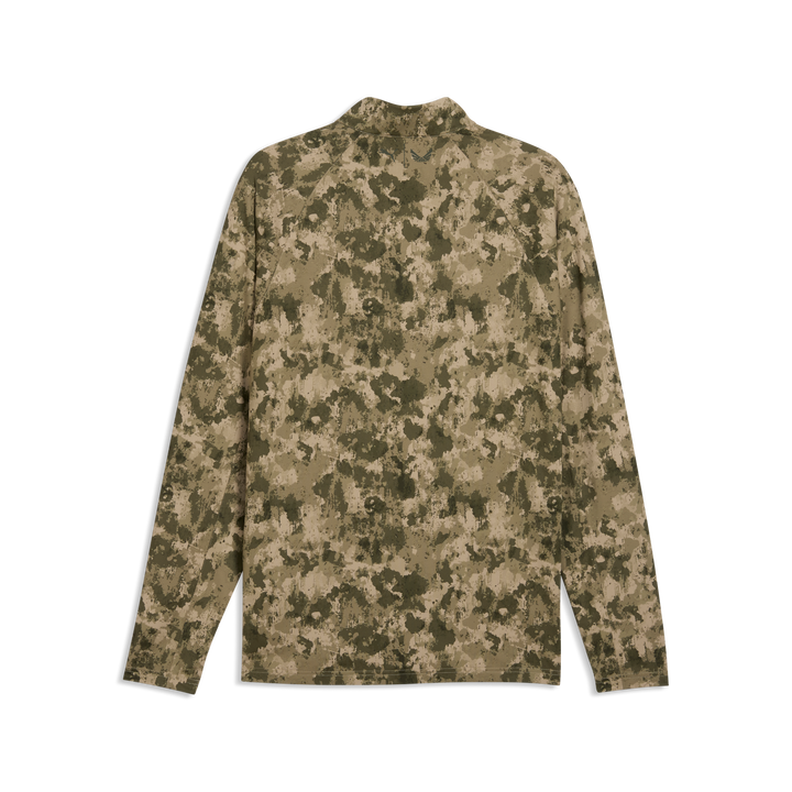 PUMA X VOLITION CAMO 1/4 ZIP