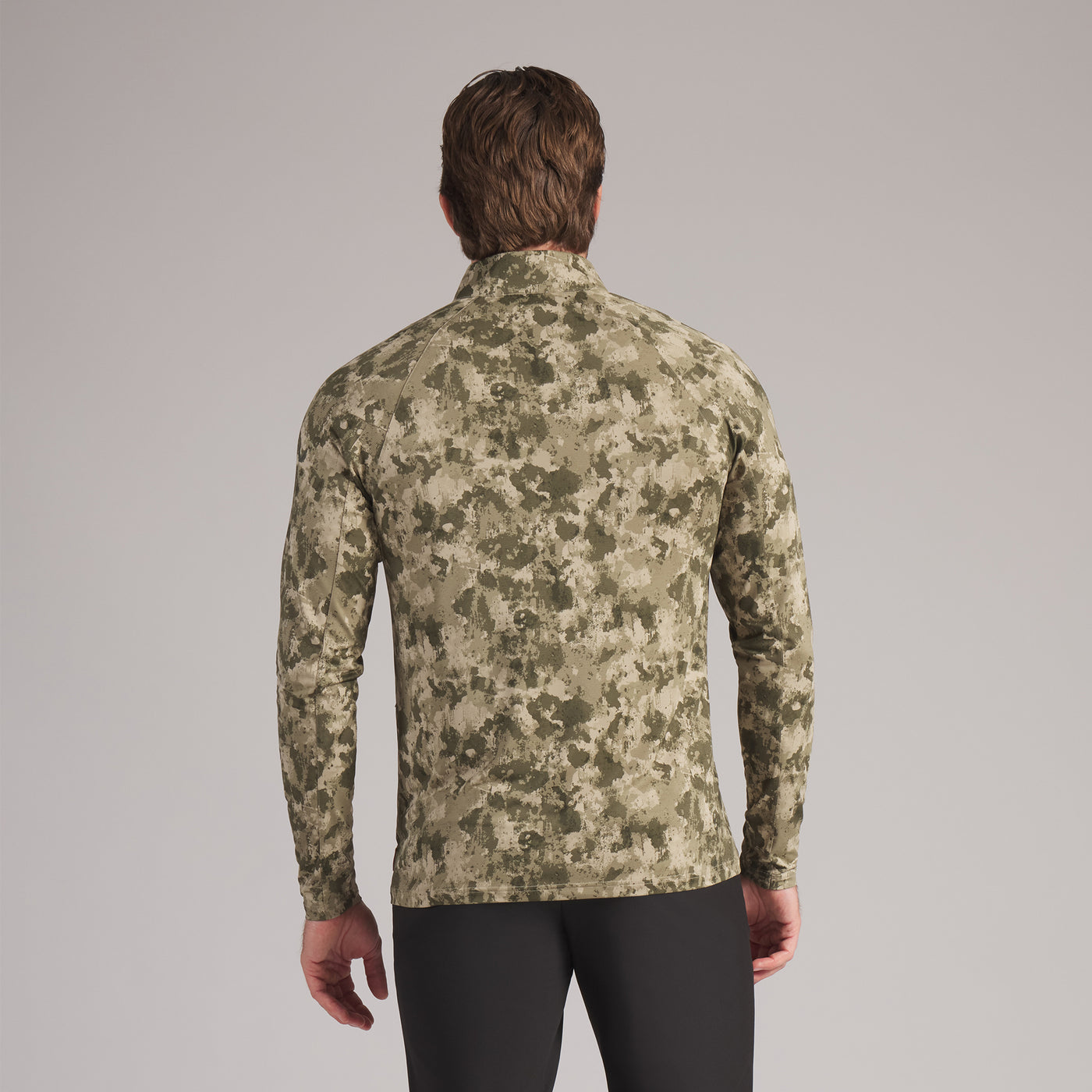 PUMA X VOLITION CAMO 1/4 ZIP