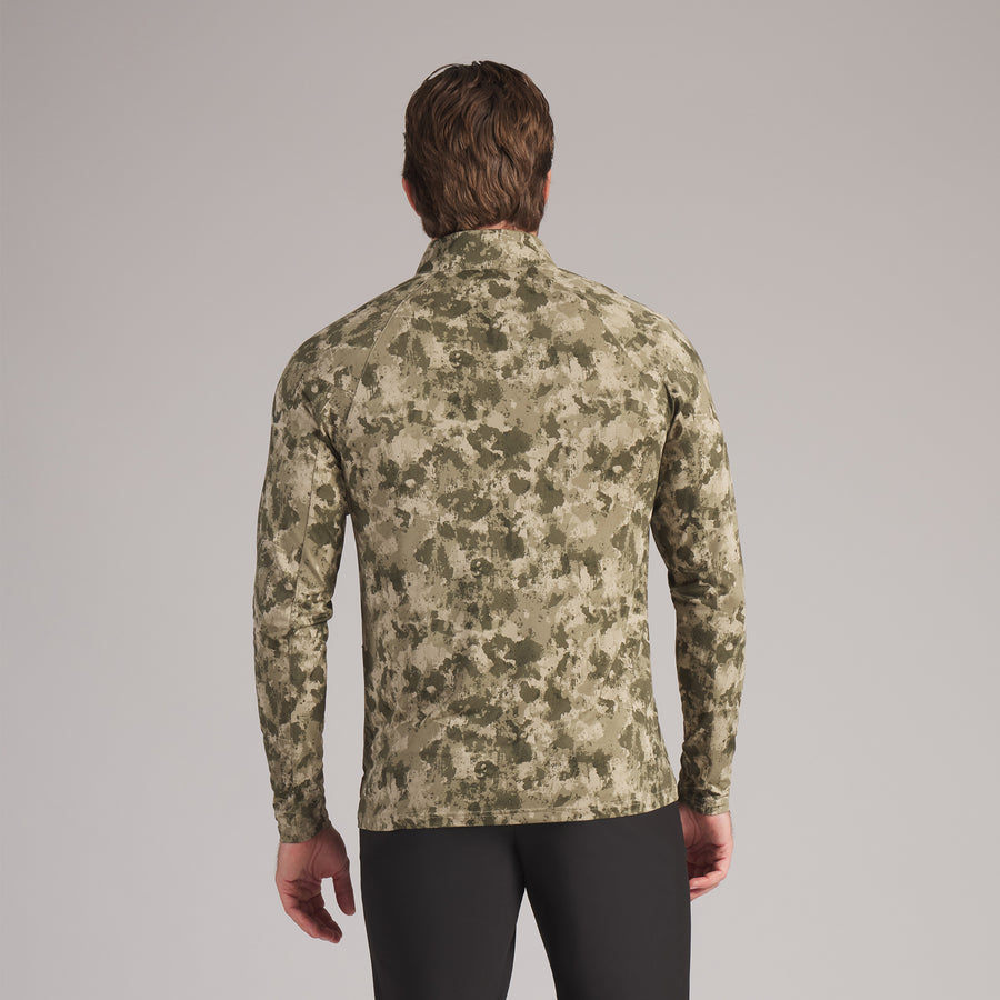PUMA X VOLITION CAMO 1/4 ZIP