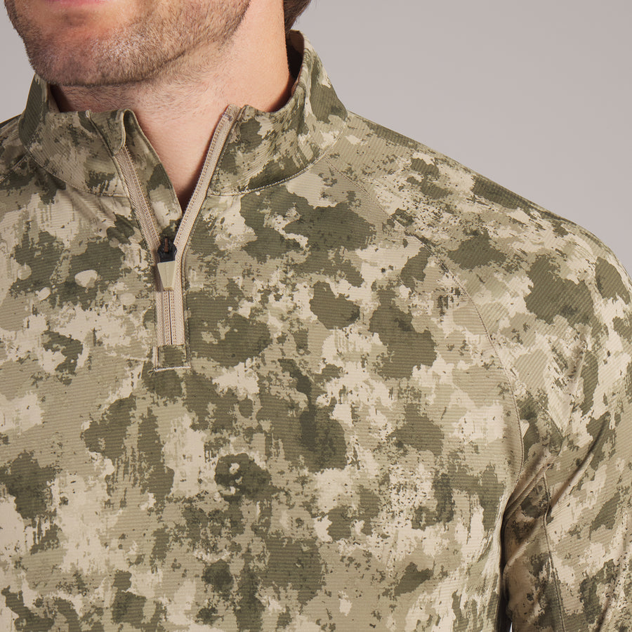 PUMA X VOLITION CAMO 1/4 ZIP
