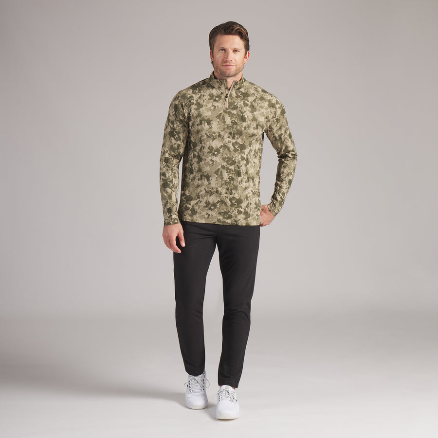 PUMA X VOLITION CAMO 1/4 ZIP