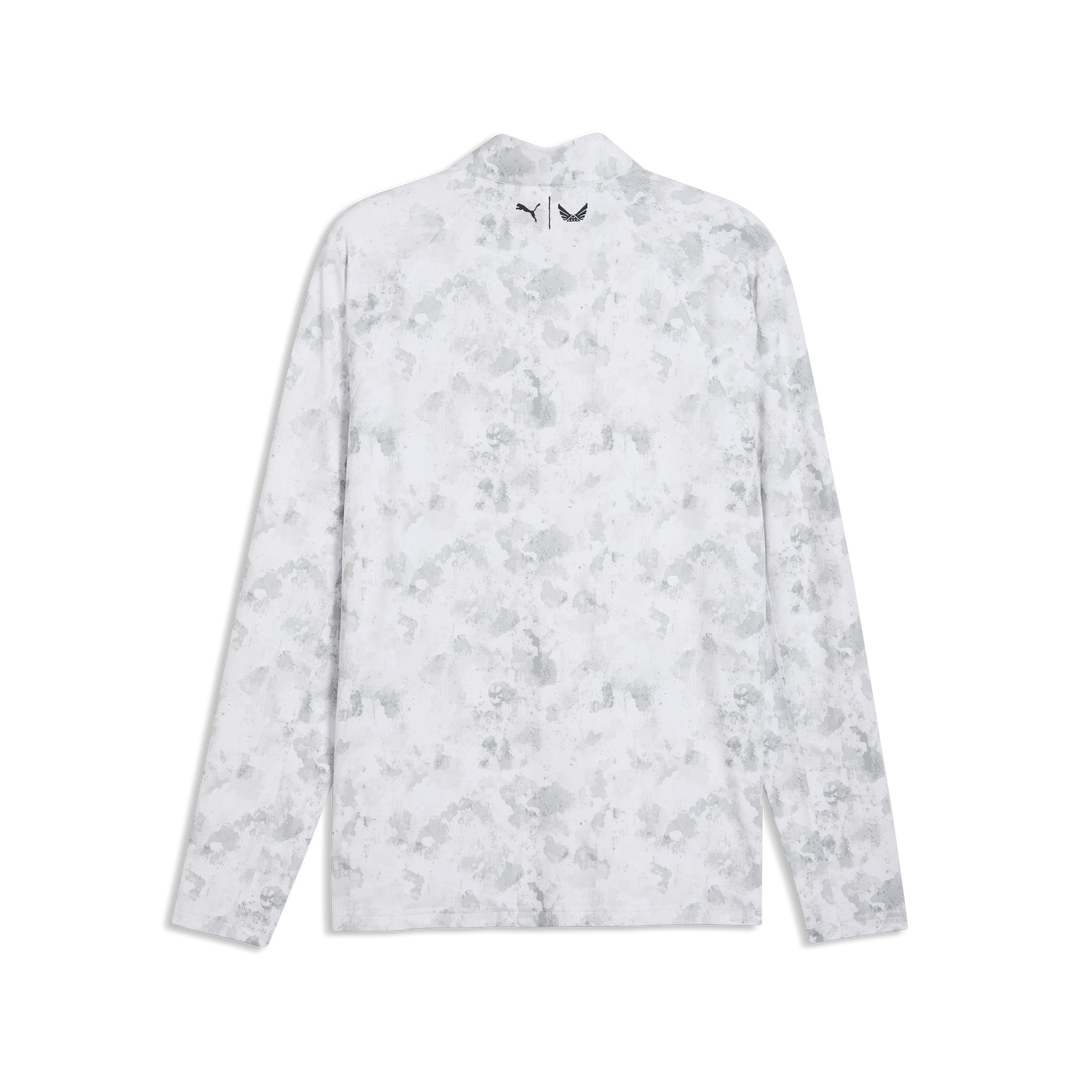 PUMA X VOLITION CAMO 1/4 ZIP