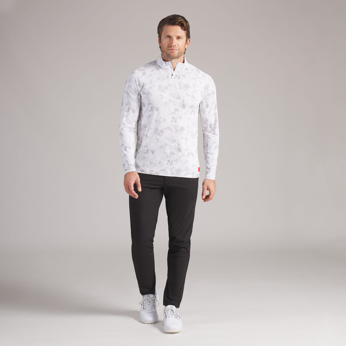 PUMA X VOLITION CAMO 1/4 ZIP