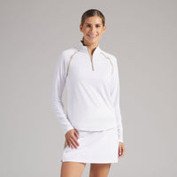 W PUMA X VOLITION UV 1/4 ZIP