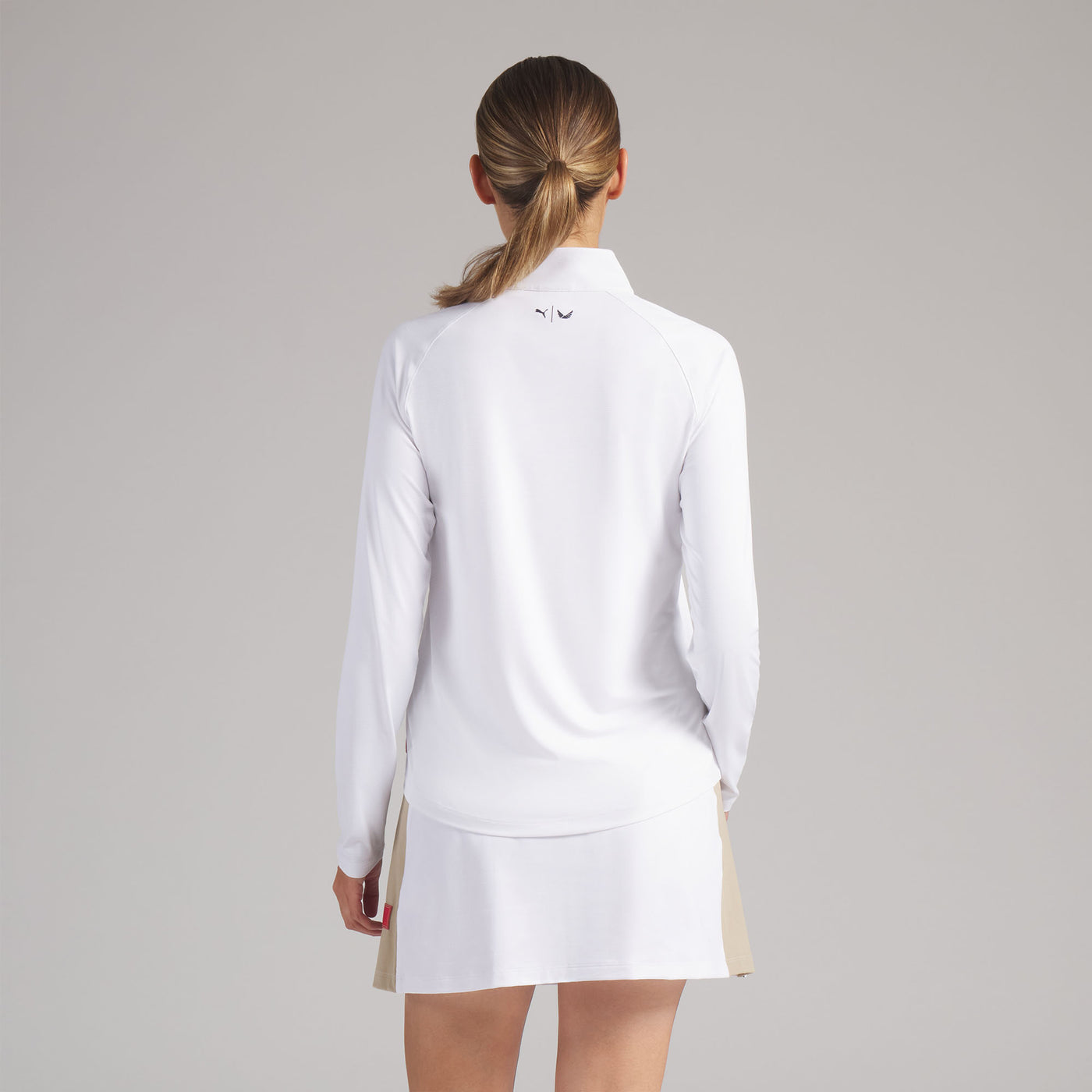 W PUMA X VOLITION UV 1/4 ZIP