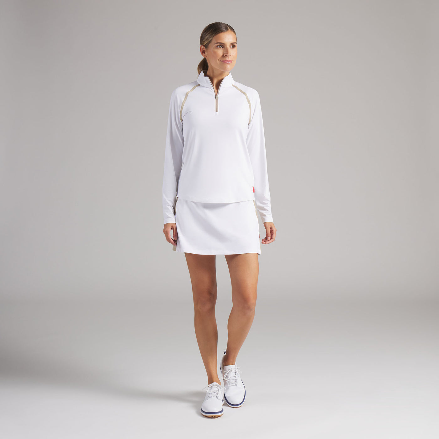 W PUMA X VOLITION UV 1/4 ZIP