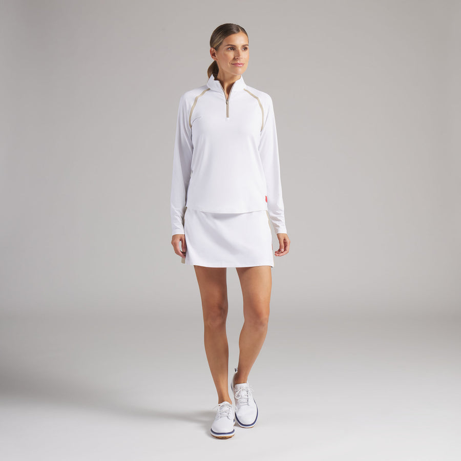 W PUMA X VOLITION UV 1/4 ZIP