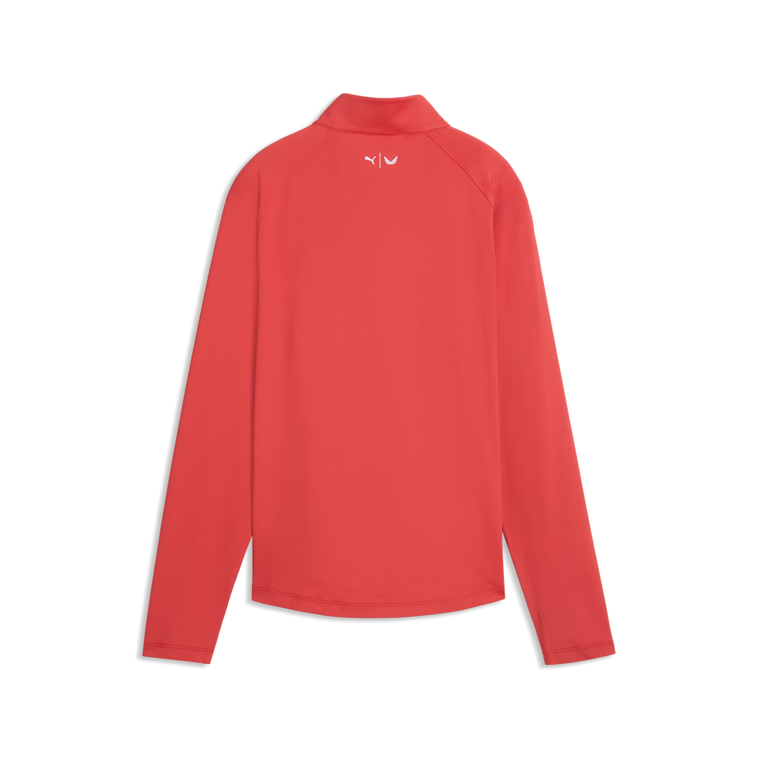 W PUMA X VOLITION UV 1/4 ZIP