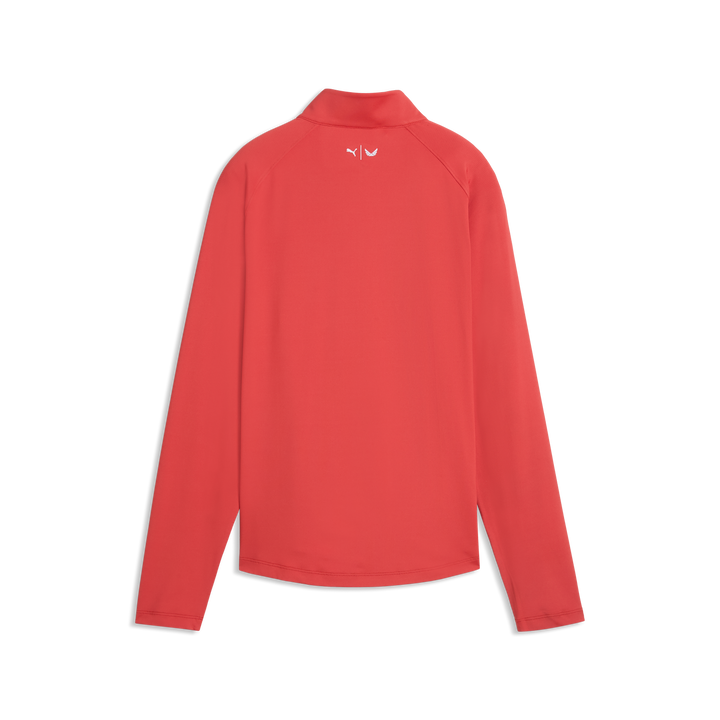 W PUMA X VOLITION UV 1/4 ZIP