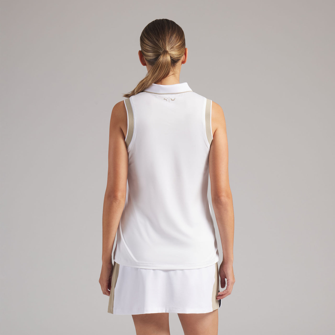 W PUMA X VOLITION SOLID SL POLO