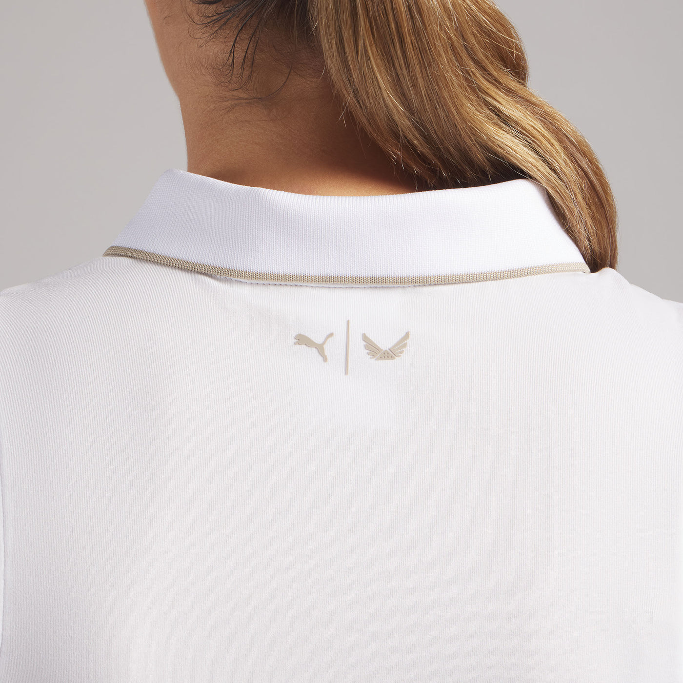 W PUMA X VOLITION SOLID SL POLO