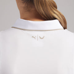 W PUMA X VOLITION SOLID SL POLO