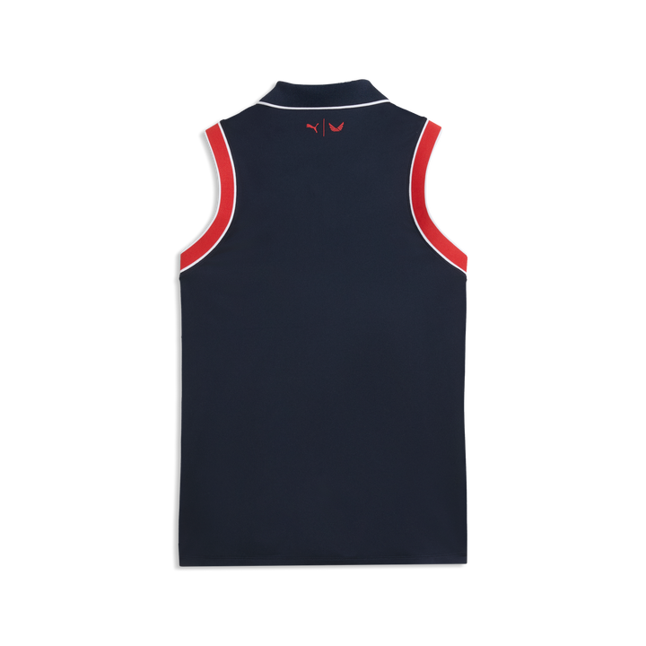 W PUMA X VOLITION SOLID SL POLO