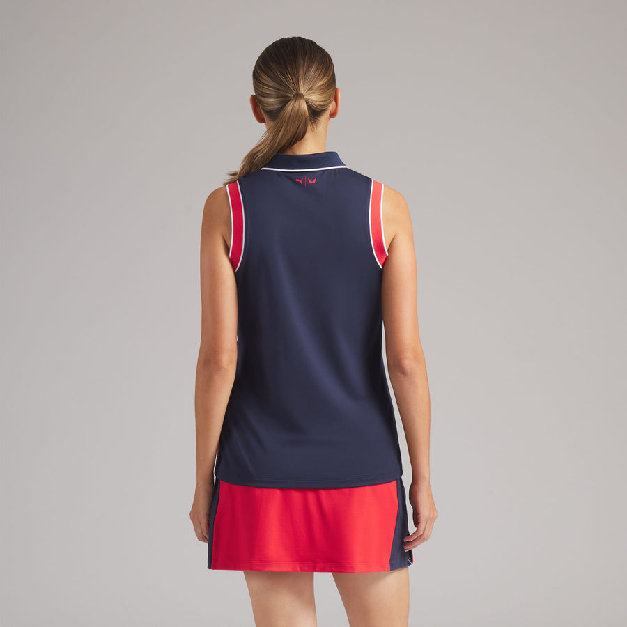 W PUMA X VOLITION SOLID SL POLO