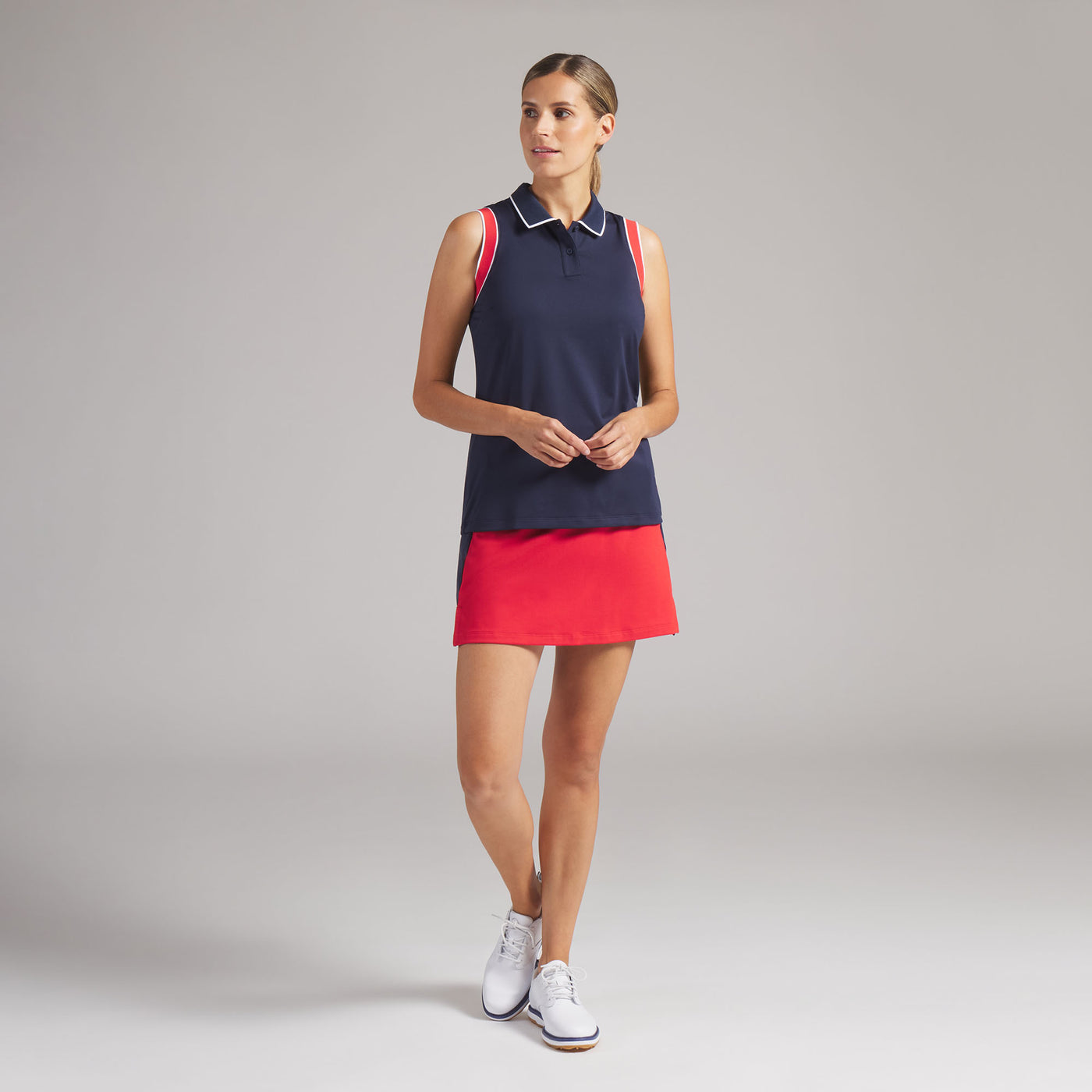 W PUMA X VOLITION SOLID SL POLO