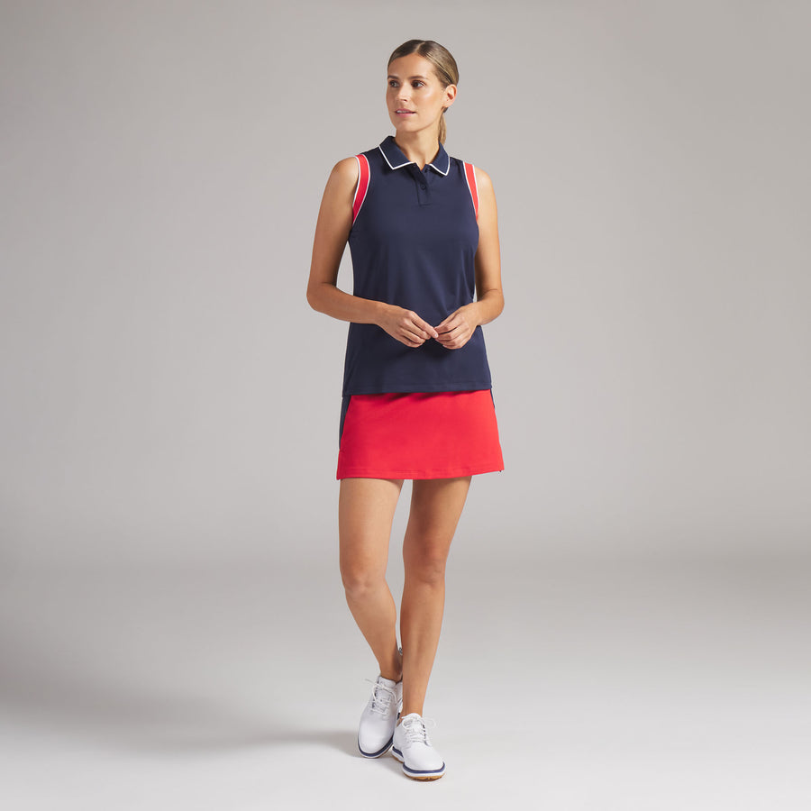 W PUMA X VOLITION SOLID SL POLO