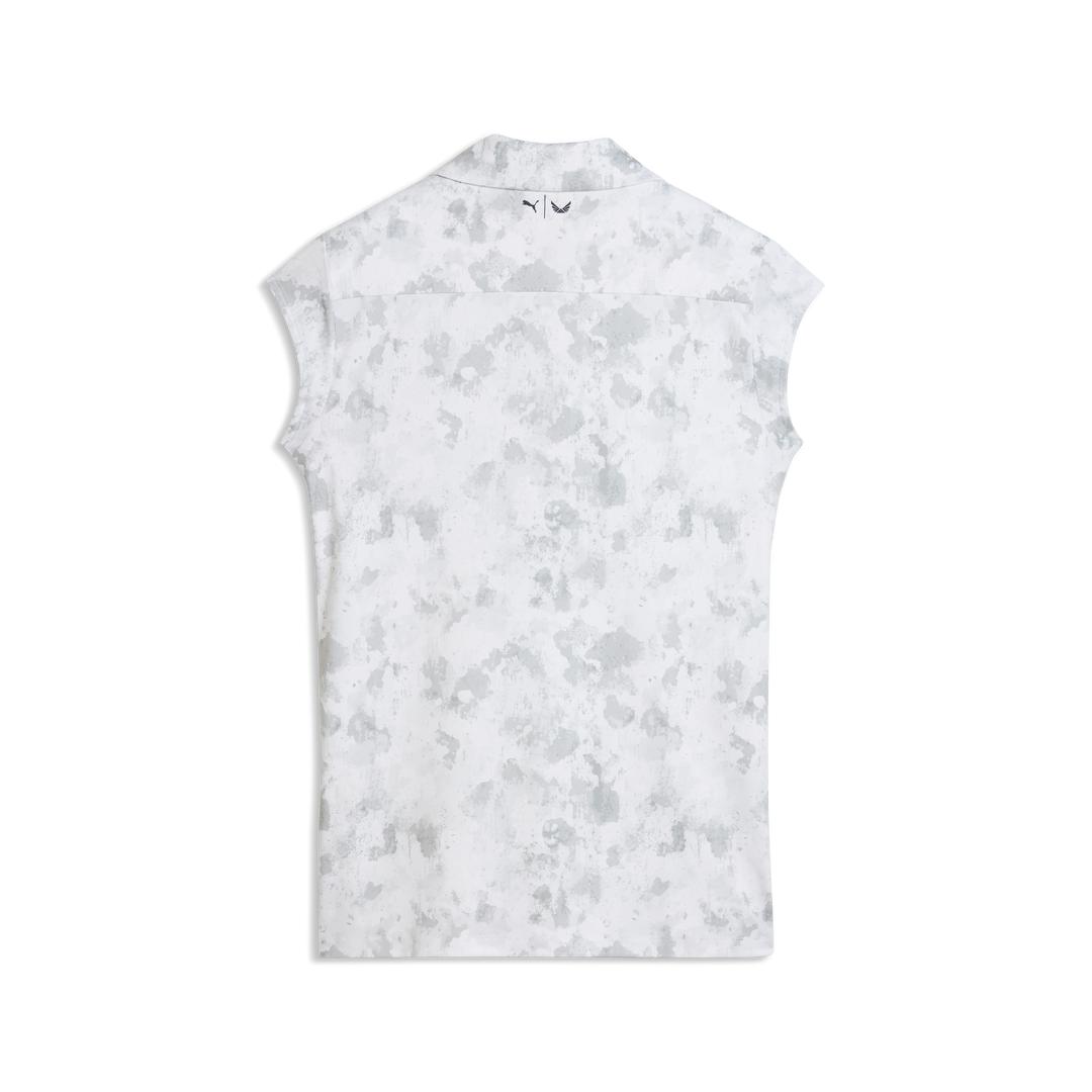 W PUMA X VOLITION CLOUDSPUN CAMO POLO