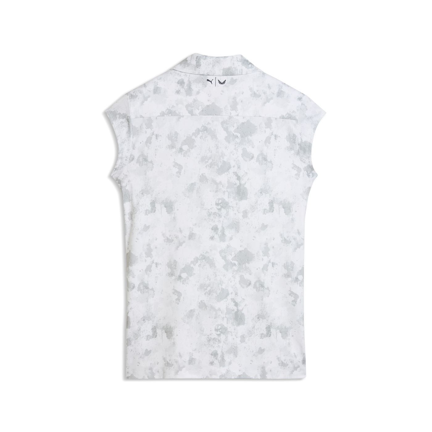 W PUMA X VOLITION CLOUDSPUN CAMO POLO