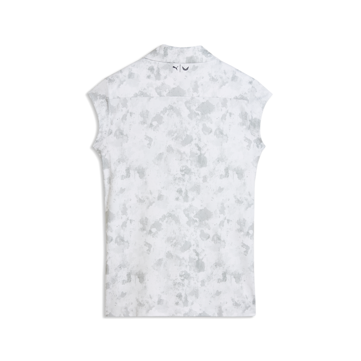 W PUMA X VOLITION CLOUDSPUN CAMO POLO