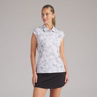 W PUMA X VOLITION CLOUDSPUN CAMO POLO