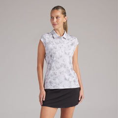 W PUMA X VOLITION CLOUDSPUN CAMO POLO
