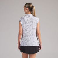 W PUMA X VOLITION CLOUDSPUN CAMO POLO