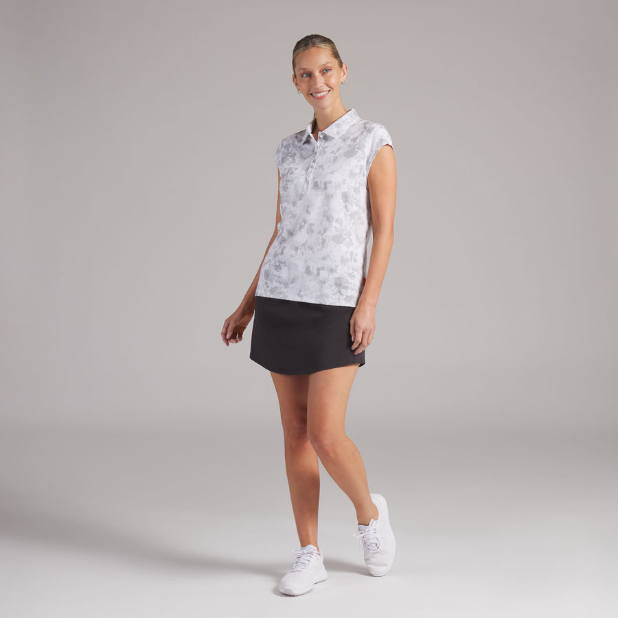 W PUMA X VOLITION CLOUDSPUN CAMO POLO