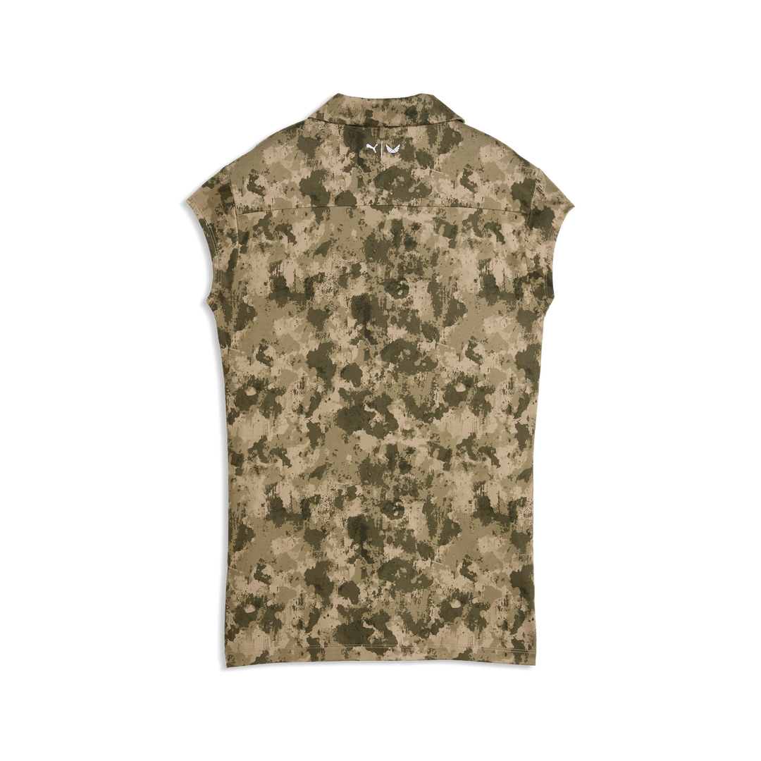 W PUMA X VOLITION CLOUDSPUN CAMO POLO