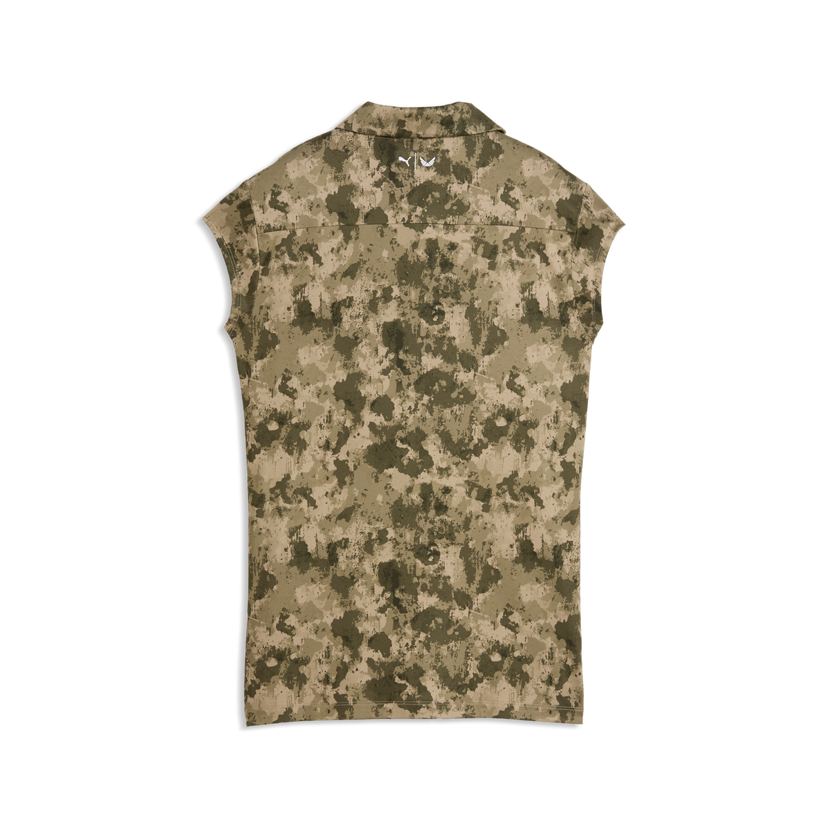 W PUMA X VOLITION CLOUDSPUN CAMO POLO