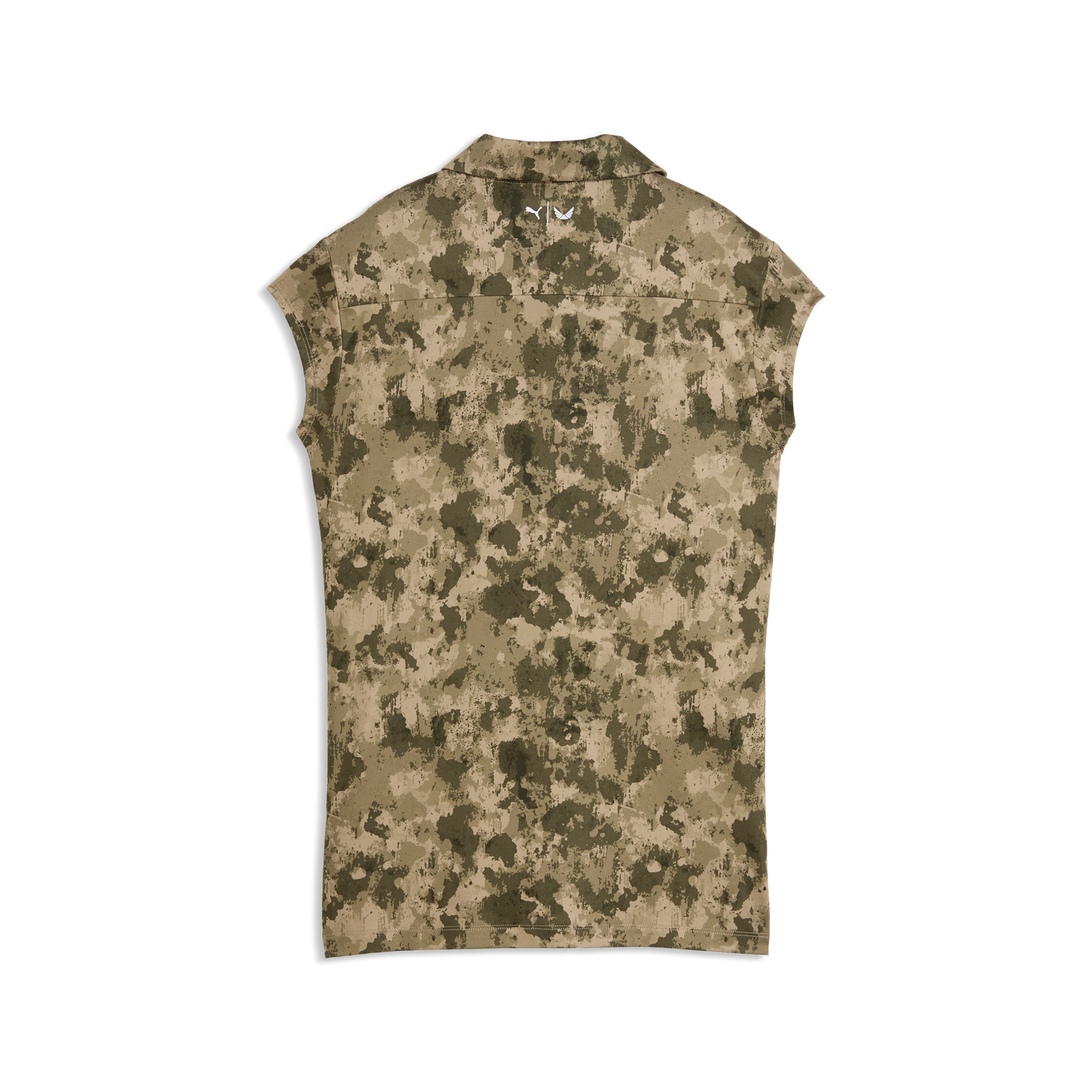 W PUMA X VOLITION CLOUDSPUN CAMO POLO
