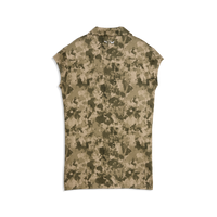 W PUMA X VOLITION CLOUDSPUN CAMO POLO