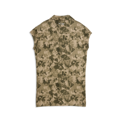 W PUMA X VOLITION CLOUDSPUN CAMO POLO