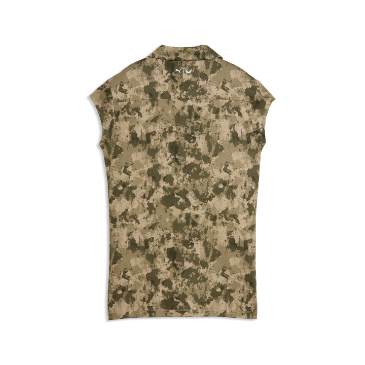 W PUMA X VOLITION CLOUDSPUN CAMO POLO