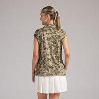 W PUMA X VOLITION CLOUDSPUN CAMO POLO