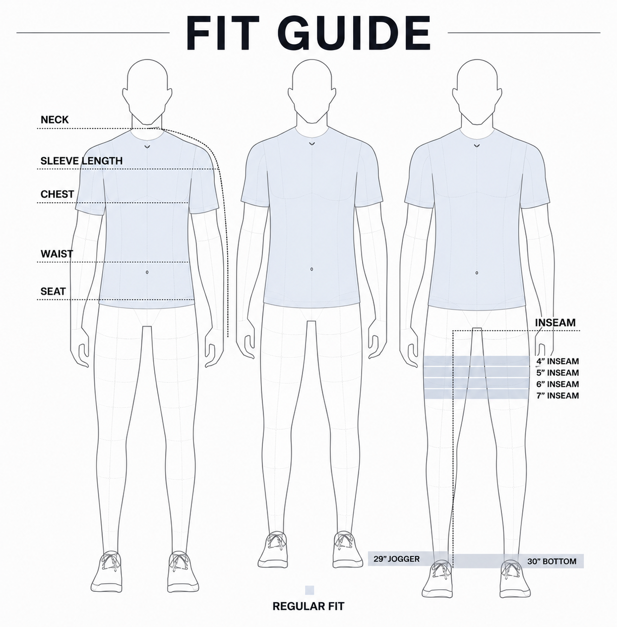 BOAST Athletic / Regular / Loose Fit