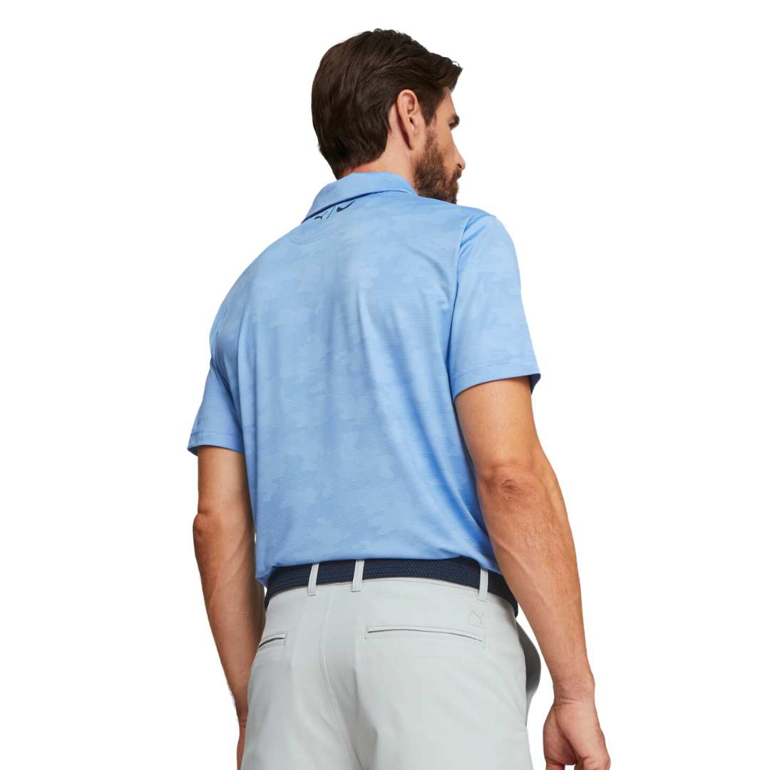 Volition top camo polo