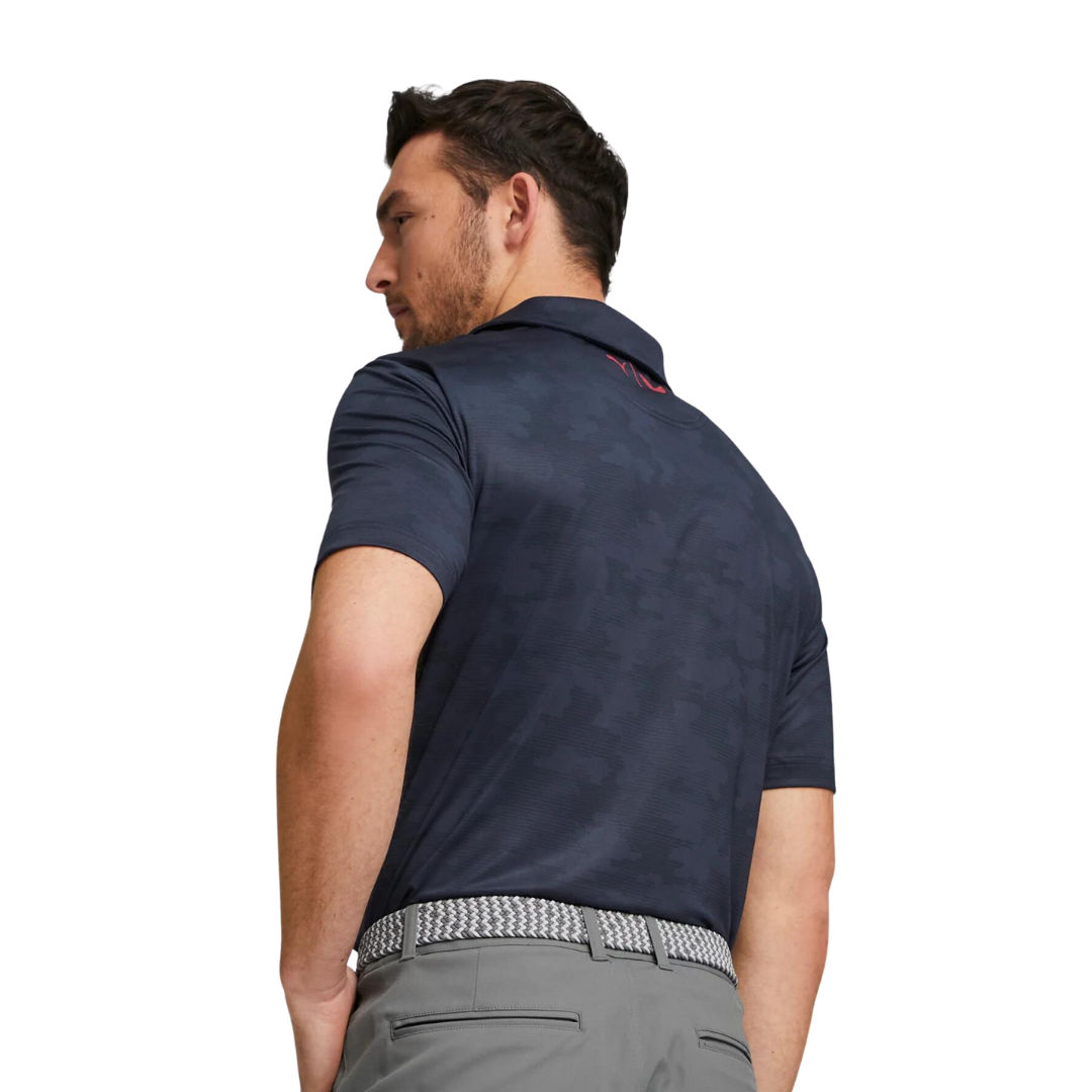 Puma volition camo 2024 polo
