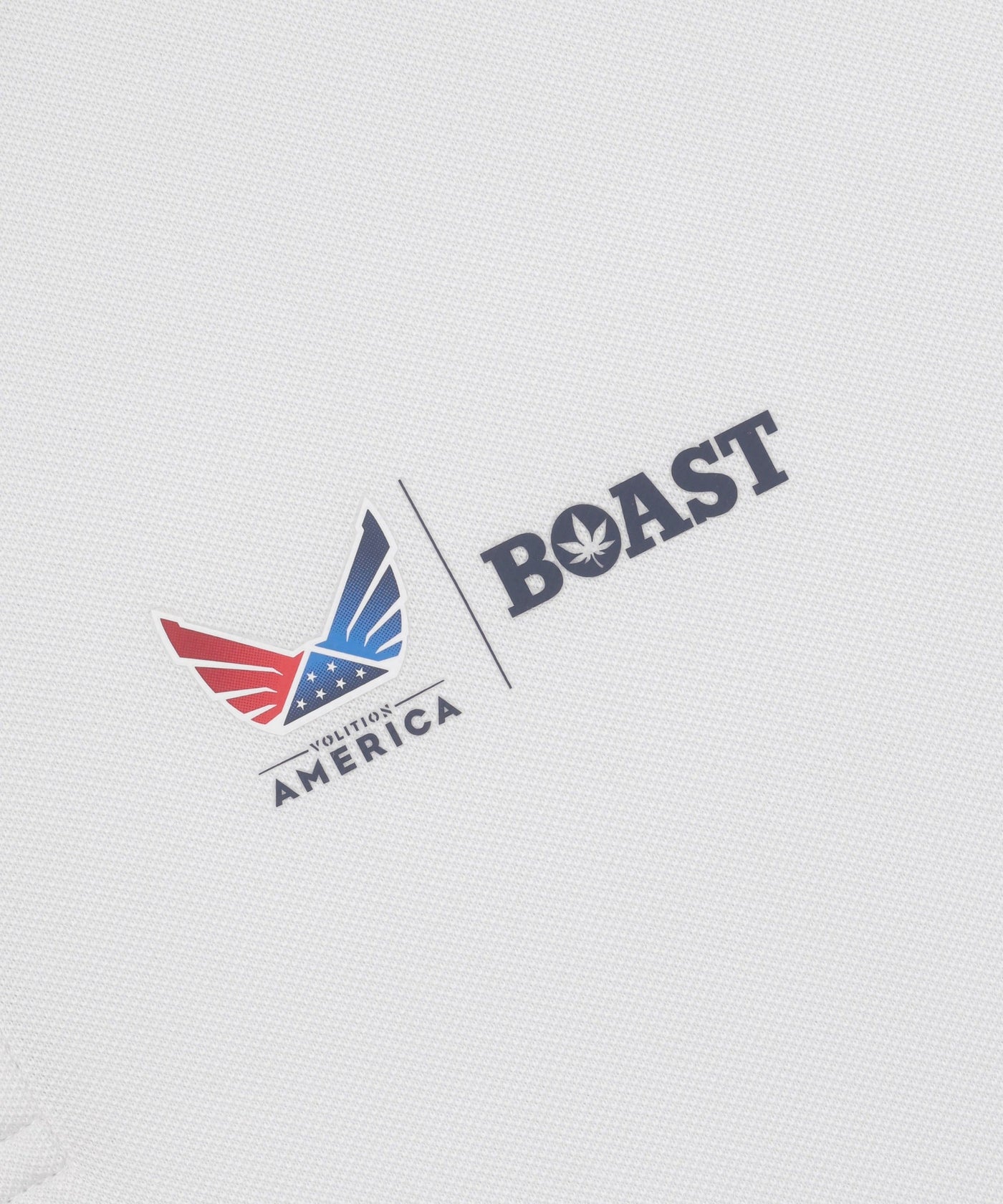 BOAST x VA Tipped Performance Pique Polo