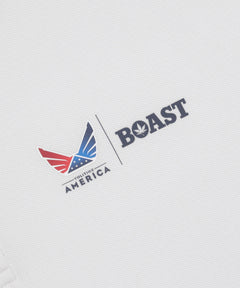 BOAST x VA Tipped Performance Pique Polo