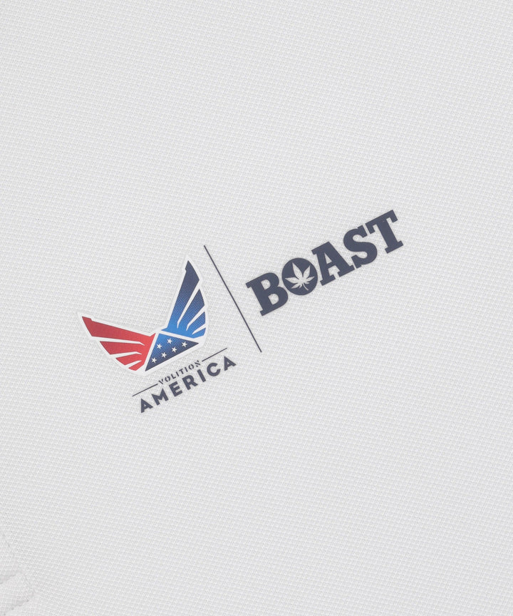 BOAST x VA Tipped Performance Pique Polo