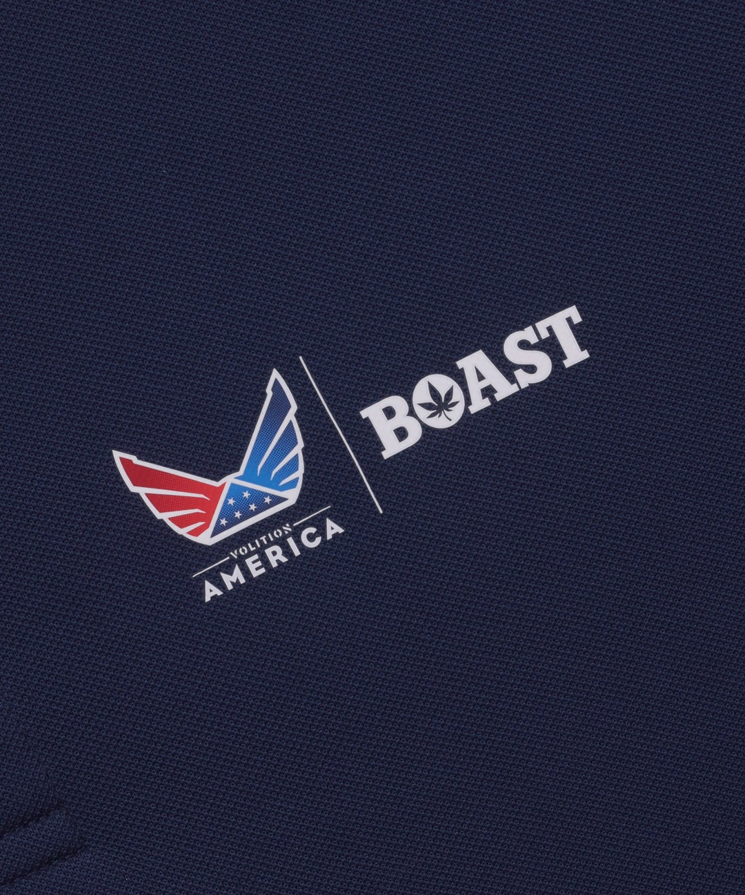 BOAST x VA Tipped Performance Pique Polo