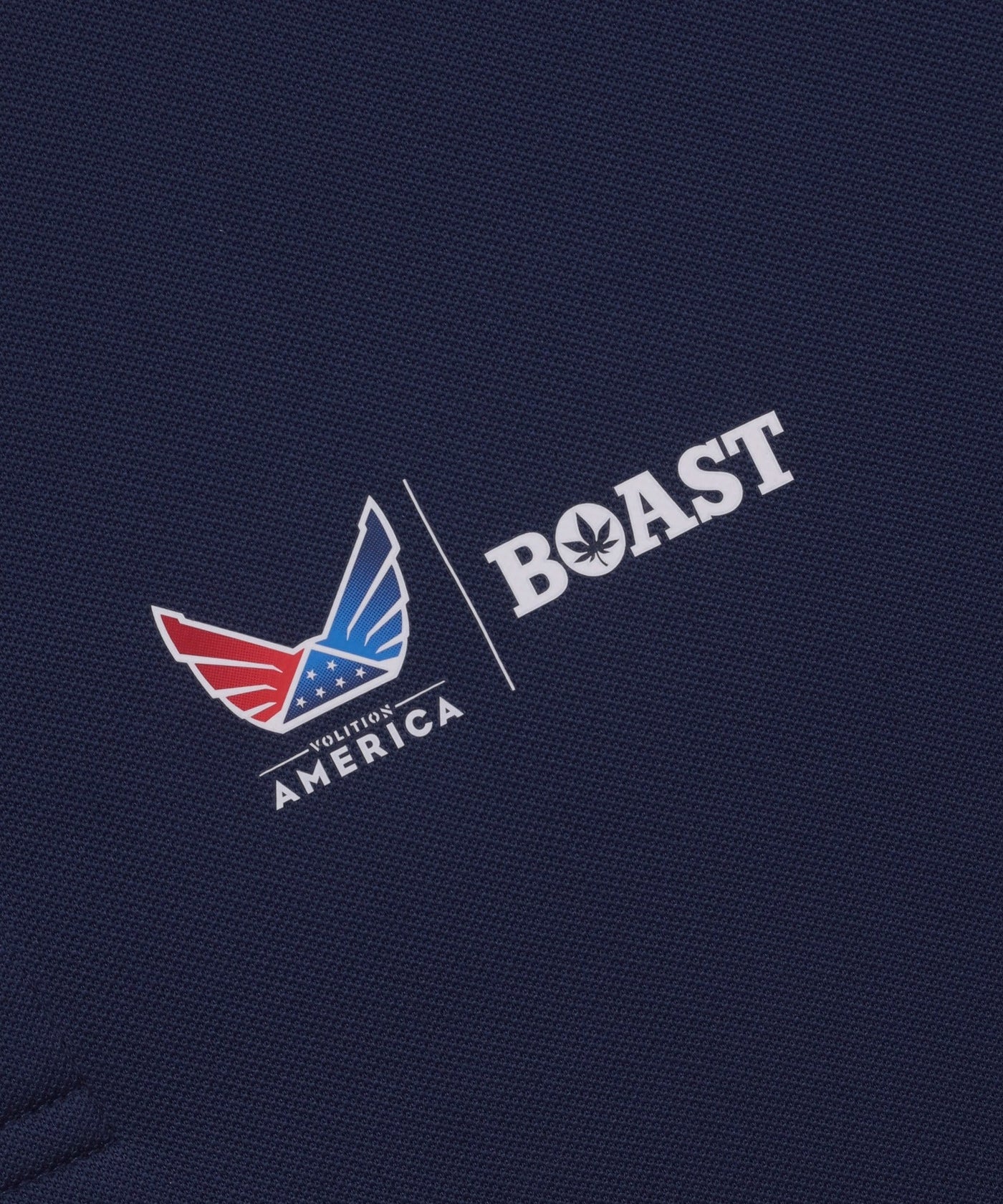 BOAST x VA Tipped Performance Pique Polo