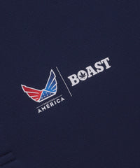 BOAST x VA Tipped Performance Pique Polo