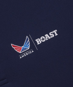 BOAST x VA Tipped Performance Pique Polo