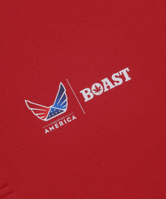 BOAST x VA Tipped Performance Pique Polo