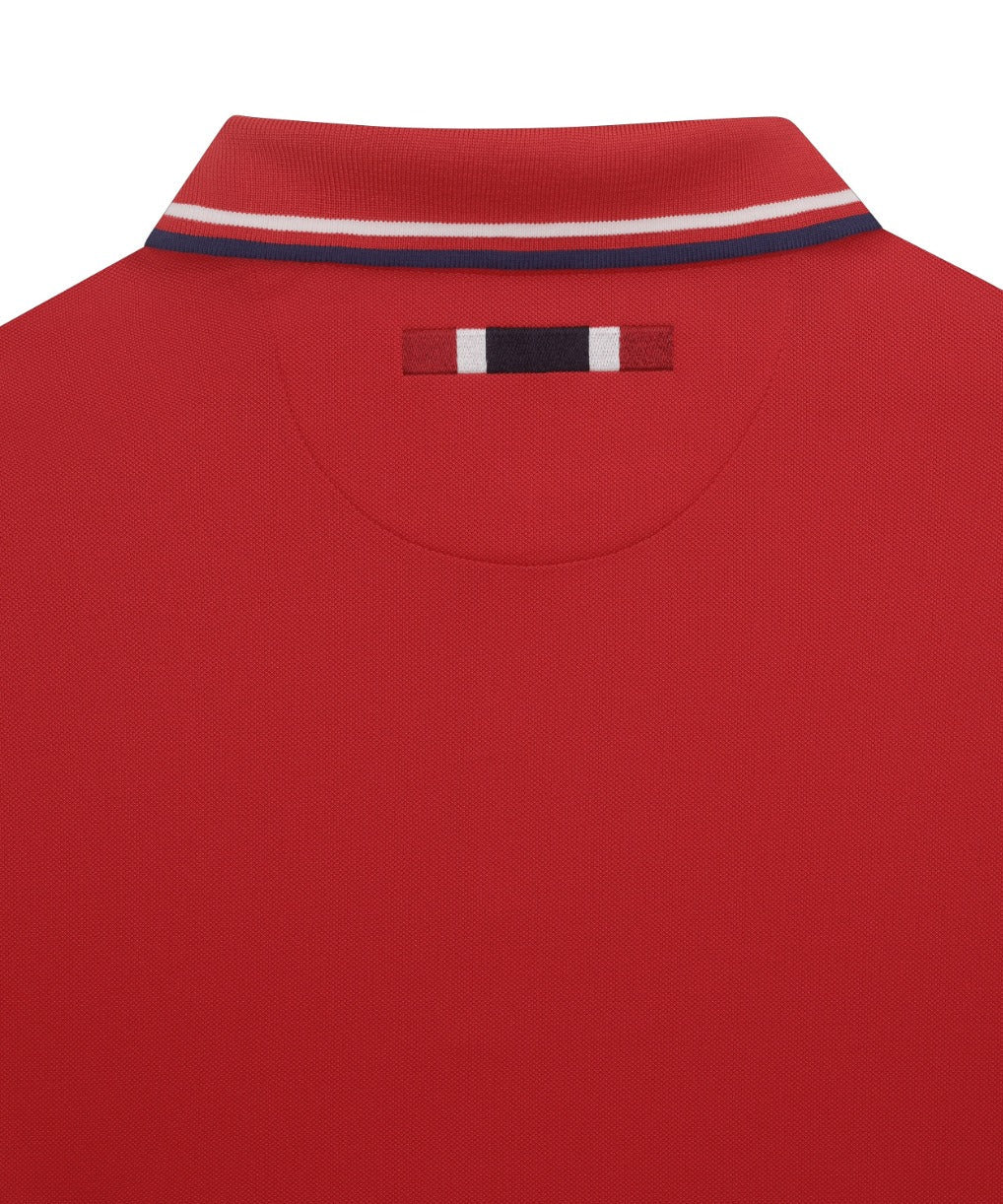 BOAST x VA Tipped Performance Pique Polo