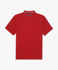 BOAST x VA Tipped Performance Pique Polo