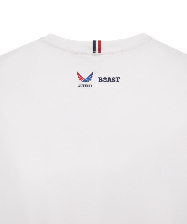 BOAST x Volition US Flag Performance Tee